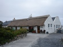 Aran Islands tippical houses.