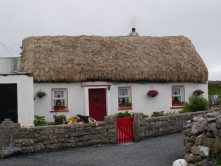 Tatched Cottage, Aran Islands.