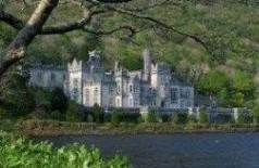 Kylmore Abbey Connemara.