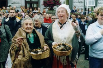 Oyster festival in Galway.