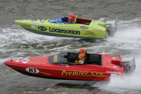 Powerboat Salthill Galway